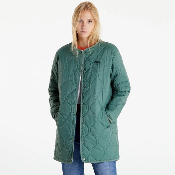 Vans Long Rev Liner Jacket Size XS - Picture 1 of 7